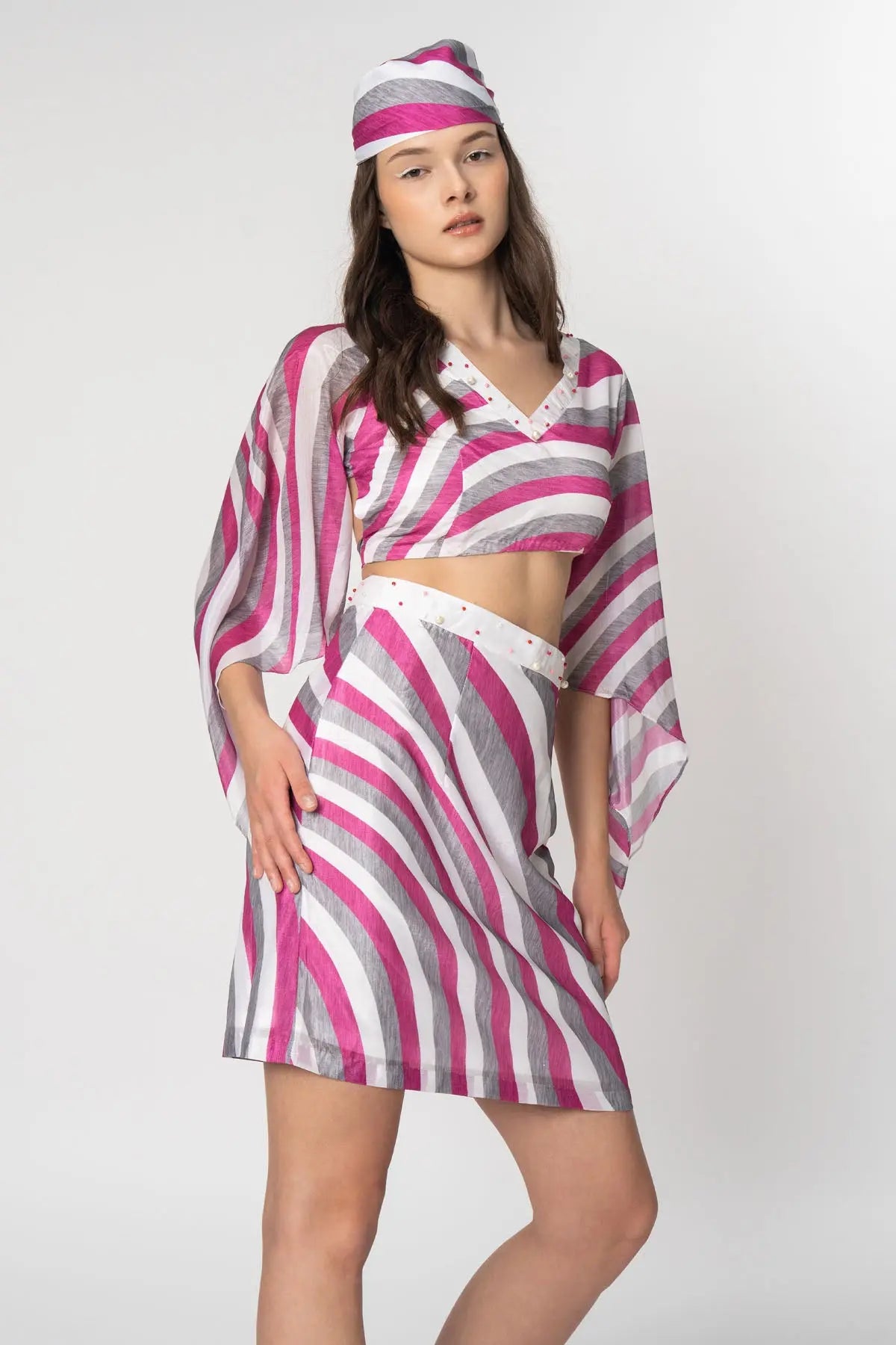 Handdrawn Print Co-ord Set SNEHA B