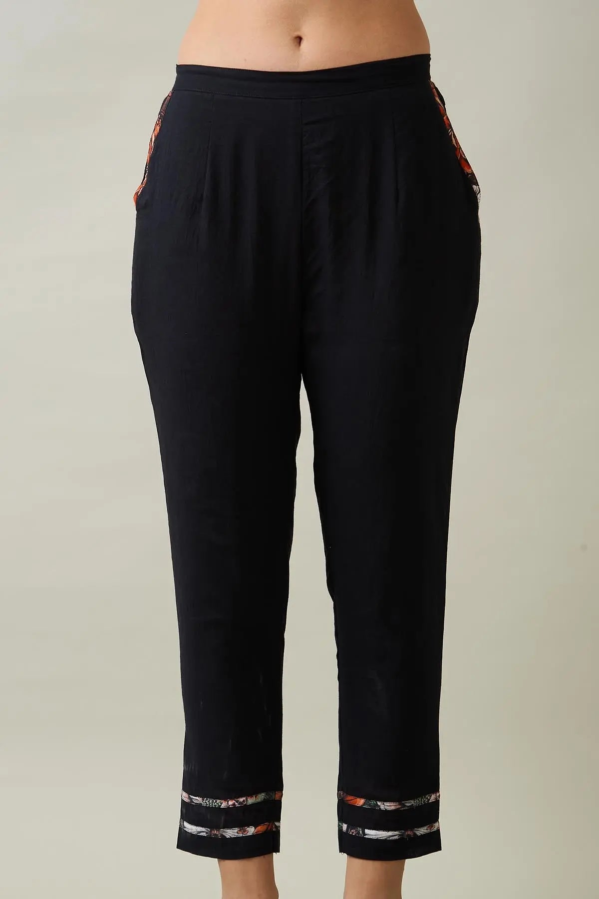 Black Pure Cotton Shirt & Pants SNEHA B