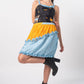 Smocked Ruffle Scenic Fire Dress