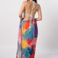 Printed Saree & Embroidered Blouse