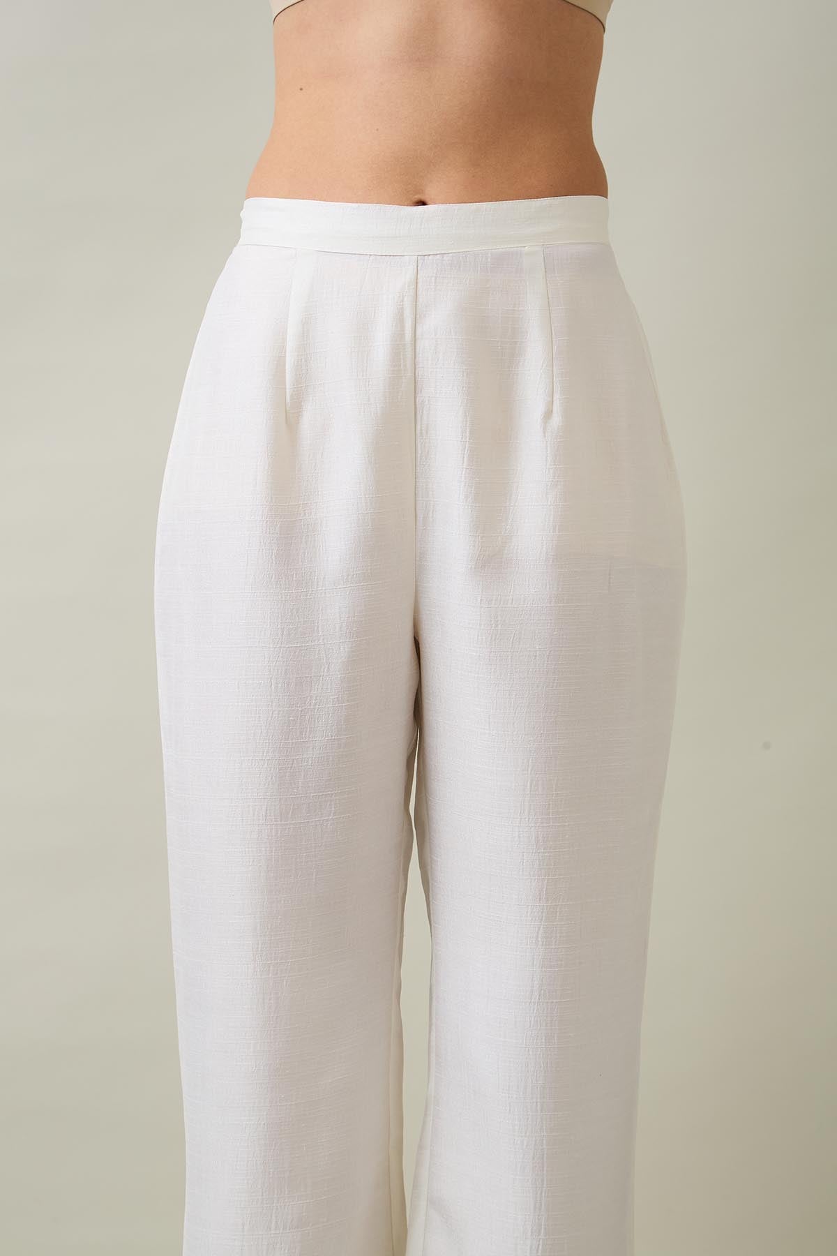 Green Silk Box Pleat Kurta Set