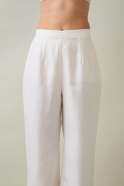 Green Silk Box Pleat Kurta Set