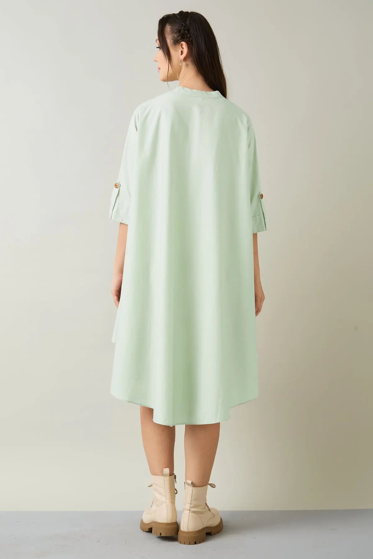 Mint 100% Cotton Oversize Dress SNEHA B