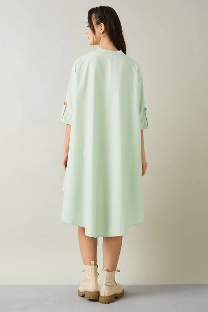 Mint 100% Cotton Oversize Dress SNEHA B