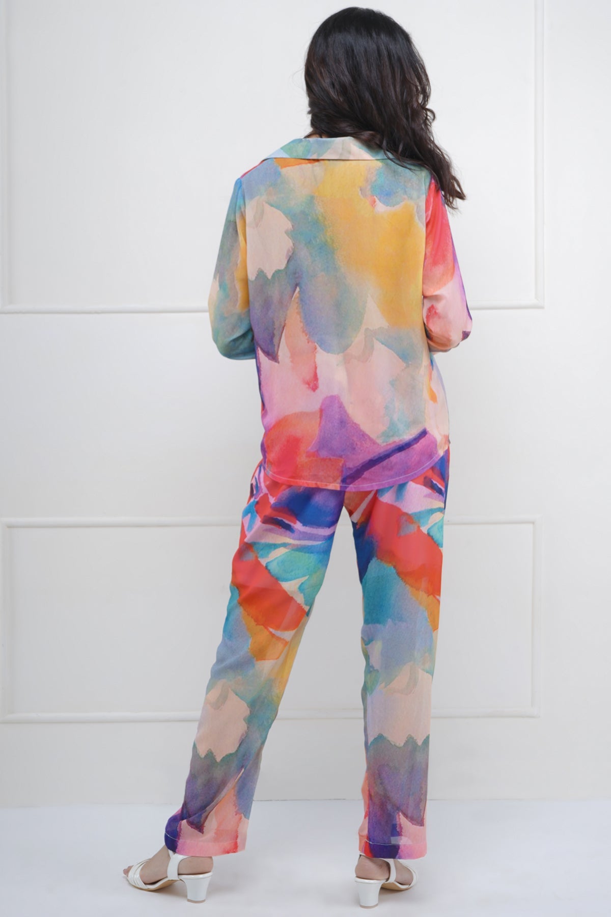 Abstract Print Co-ord Set