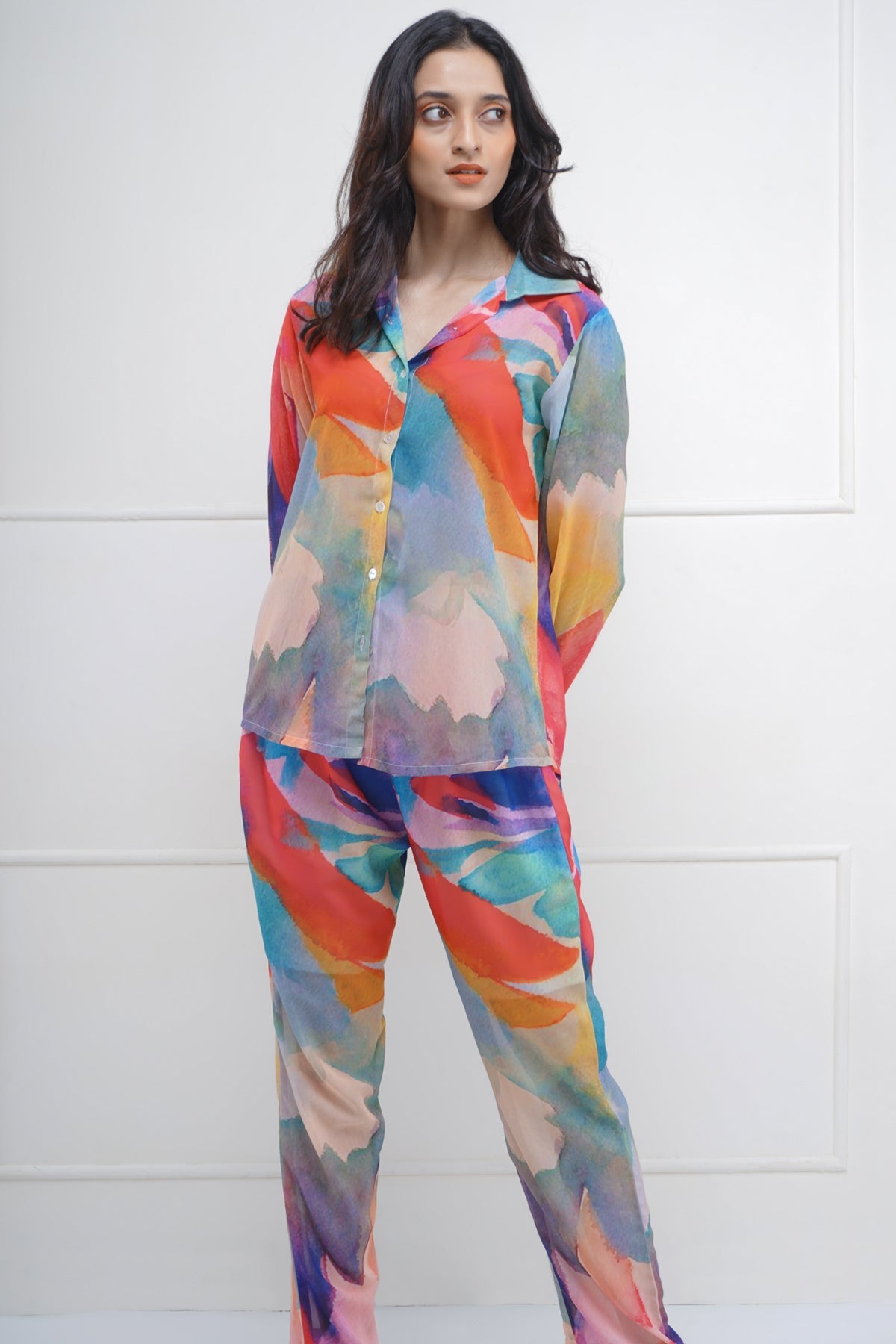 Straight Ankle Length Pants